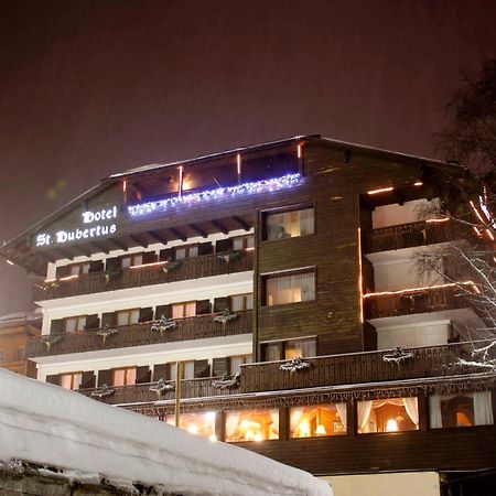 Hotel Garni St. Hubertus Madonna Kültér fotó