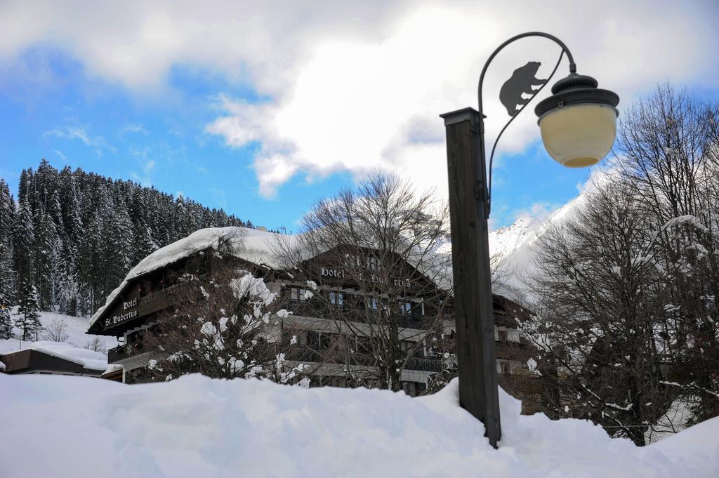 Hotel Garni St. Hubertus Madonna Kültér fotó