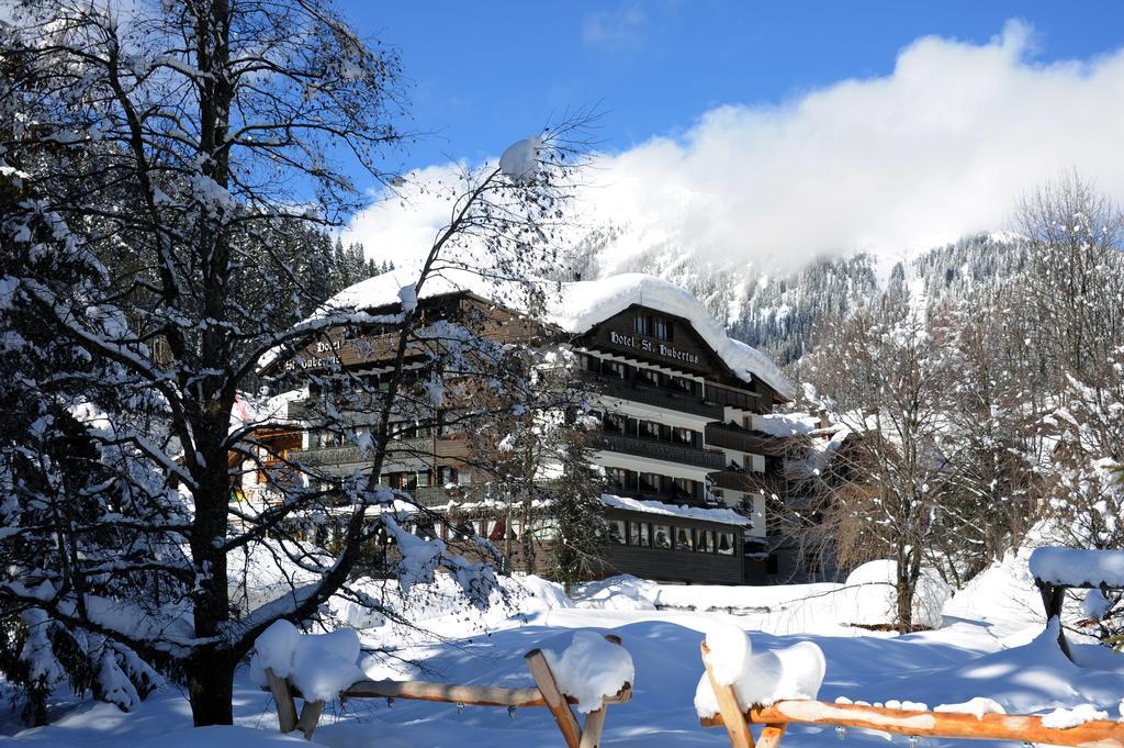 Hotel Garni St. Hubertus Madonna Kültér fotó